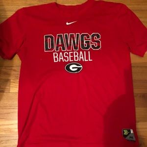 Nike Georgia Baseball Tee